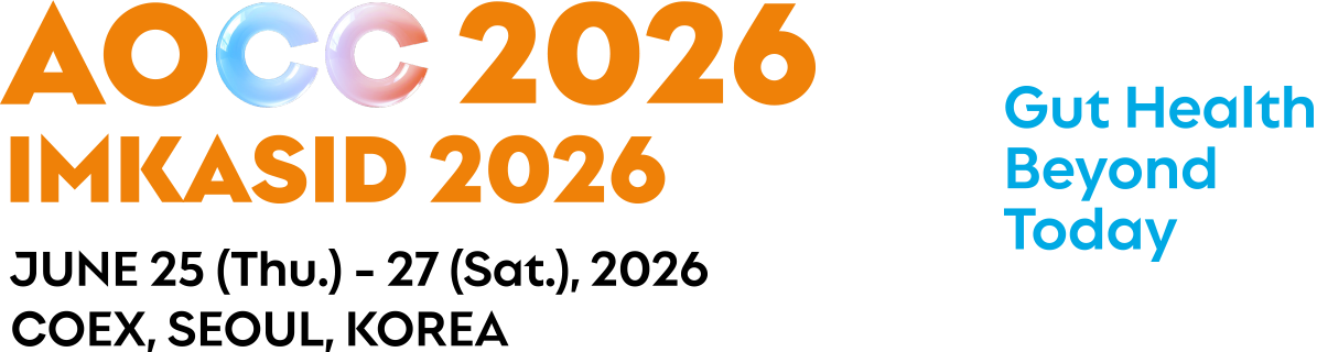AOCC 2026 IMKASID 2026 / Jun 25(Thu.)-27(Sat.),2026 / COEX, SEOUL, KOREA